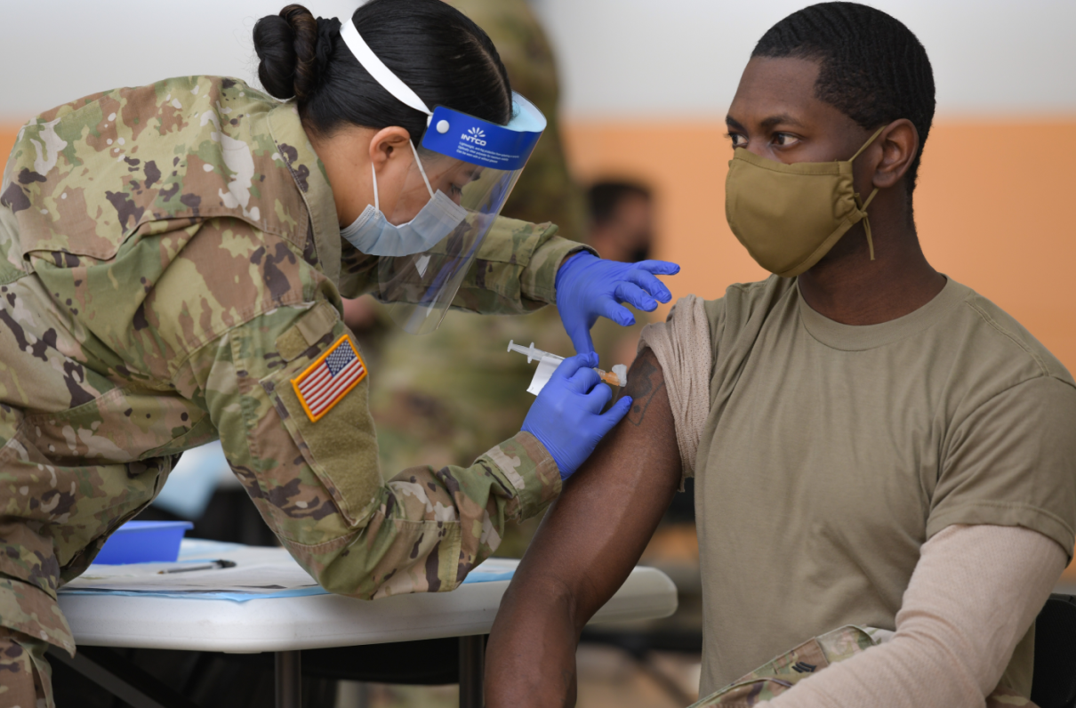 Pentagon Will Require COVID-19 Vaccine for Servicemembers