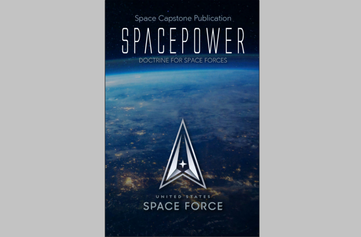 Space Force Members Called 'Space Warfighters' in New Doctrinal Publication