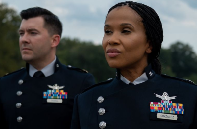 us space force dress blues OTS graduates make history in new Space Force service dress > Air University (AU) > Air University News