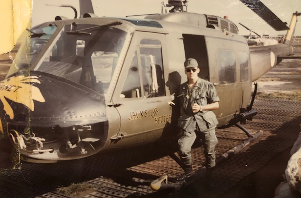 Vietnam Pilot Runs Veterans’ Story Group