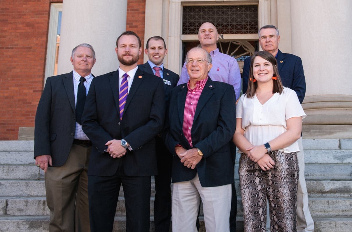 South Carolina Chapters Fund Veterans Scholarship at Clemson  