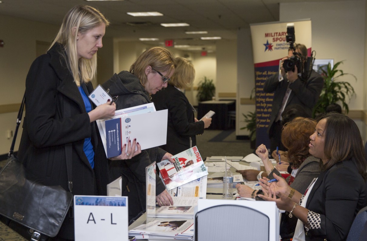 Act Locally to Help Military Spouses Secure Employment Nationwide