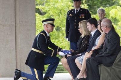 MOAA - Family, Friends, Fellow Advocates Honor Maj. Richard Star at Arlington Ceremony - Vimarsana News