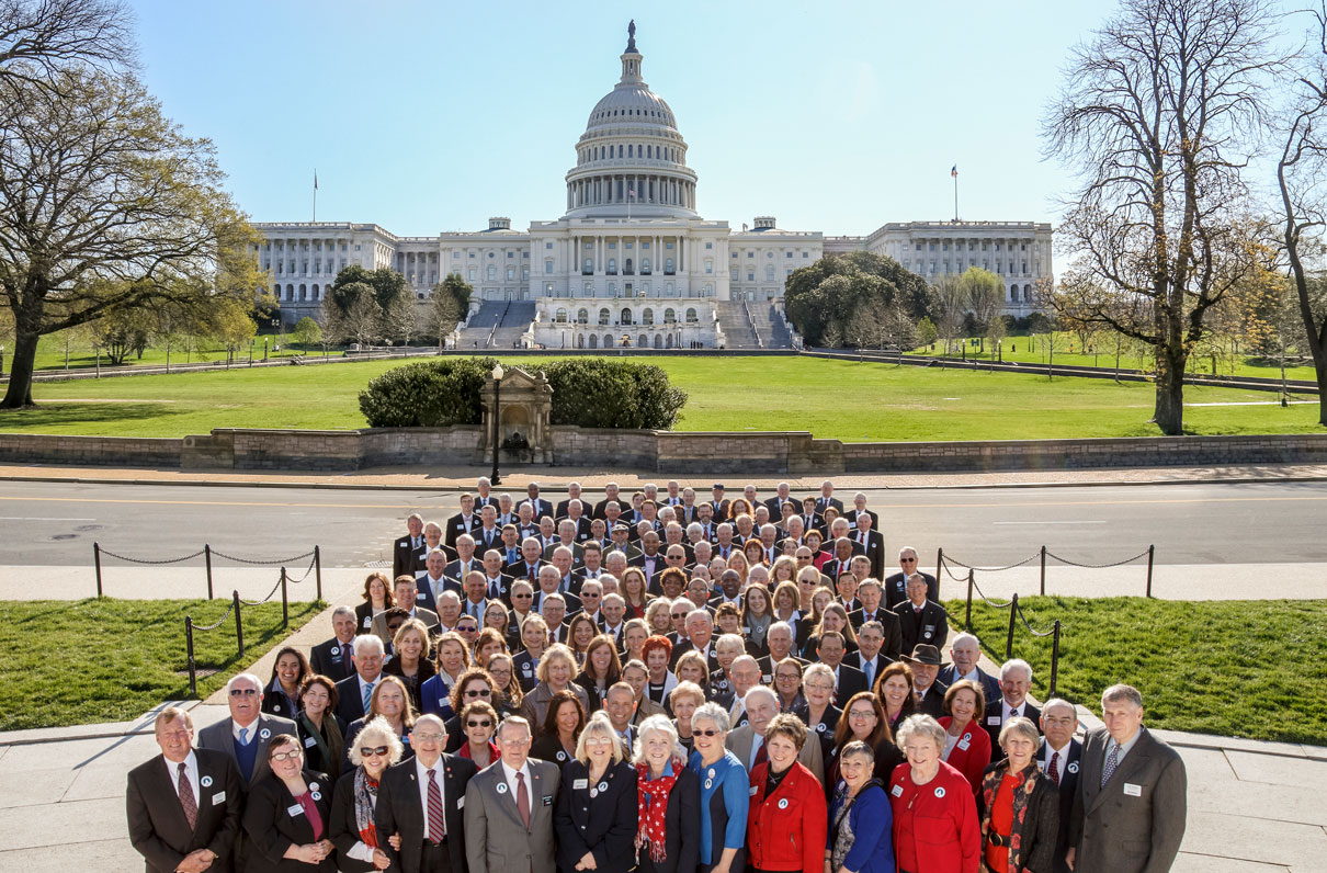 Surviving Spouse Corner: Surviving Spouses Storm the Hill