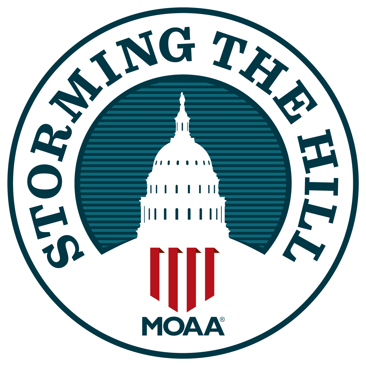 MOAA Storming The Hill 2020