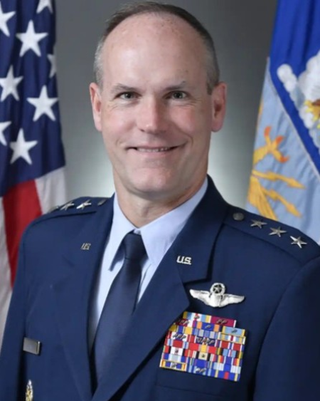 Lt. Gen. Jefferson J. O’Donnell, USAF