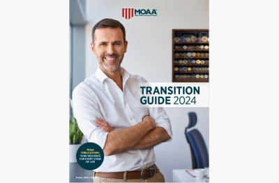 NEW! MOAA’s 2024 Transition Guide (PDF) image