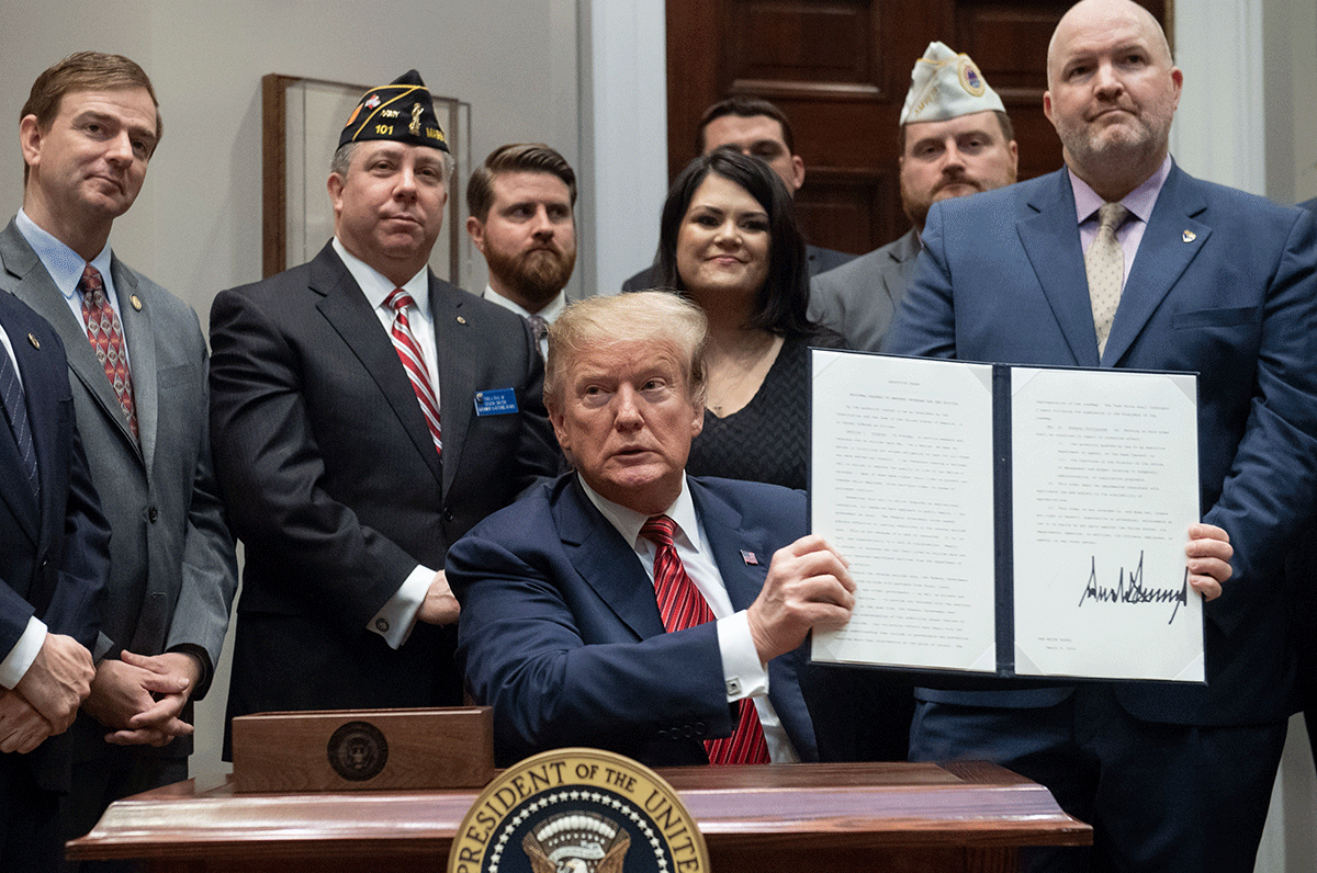 White House Hosts First Meeting with VSOs to End Veteran Suicides