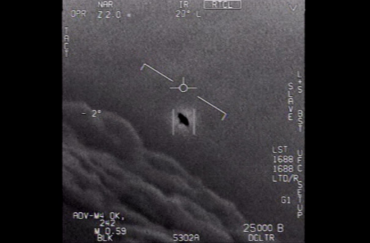 Report Can’t Explain UFOs, But Says They’re Likely Real ... and Possibly a Threat