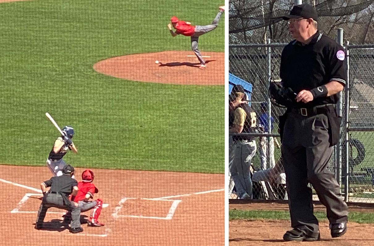 MOAA Member Finds Post-Service Passion Behind Home Plate