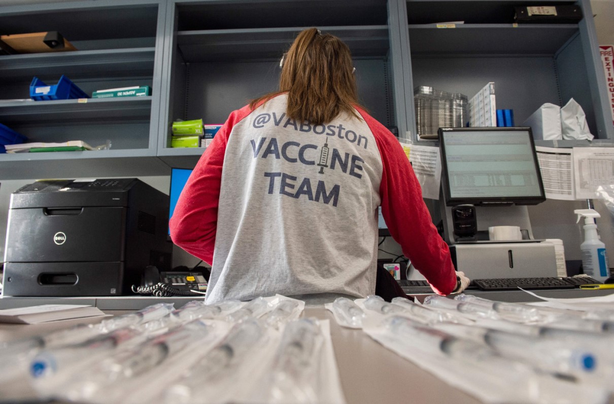 VA Expects to Open COVID-19 Vaccines to All Vets by May 1