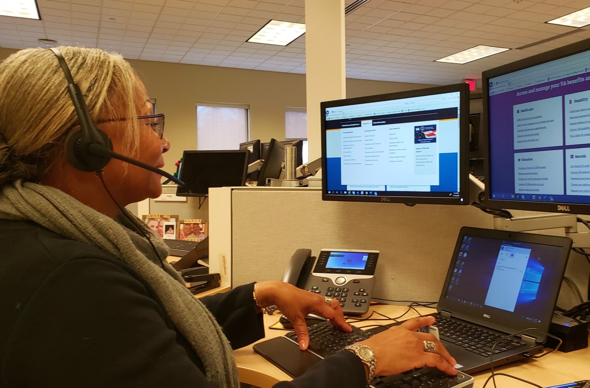 MOAA - VA's New Web Feature, Phone Number Target Common Veteran Complaints