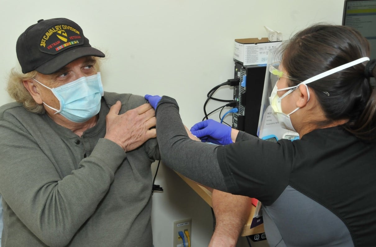 Sweeping New Law Allows VA to Vaccinate All Veterans, Spouses