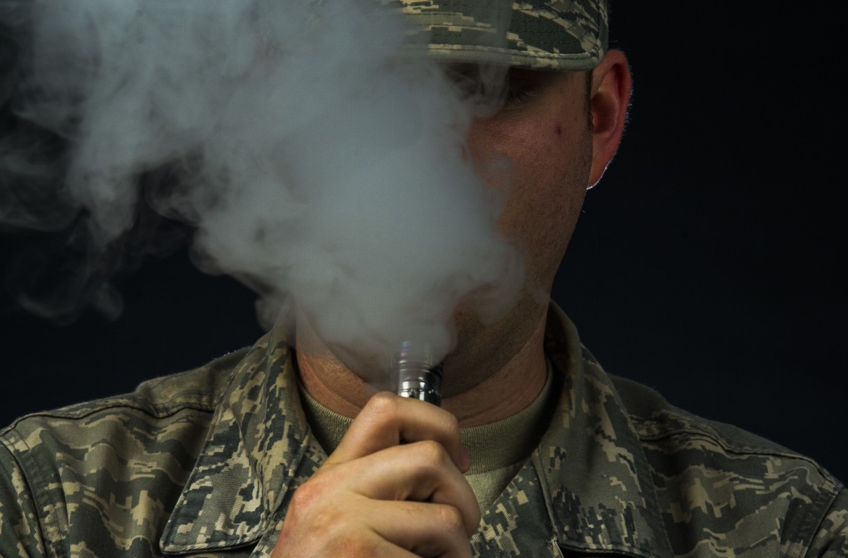 DoD to Military Members, Dependents: Steer Clear of Vaping
