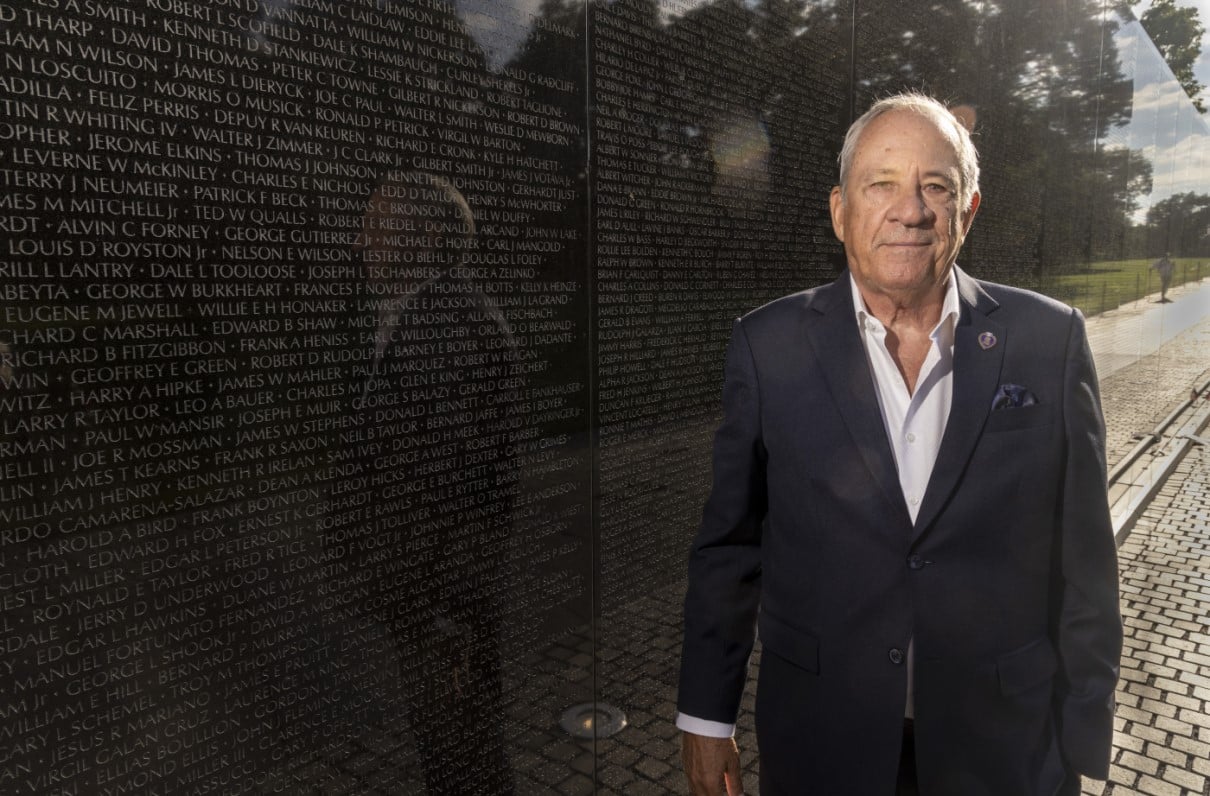 ‘The Wall’ Turns 40: Reflections on the Vietnam Veterans Memorial