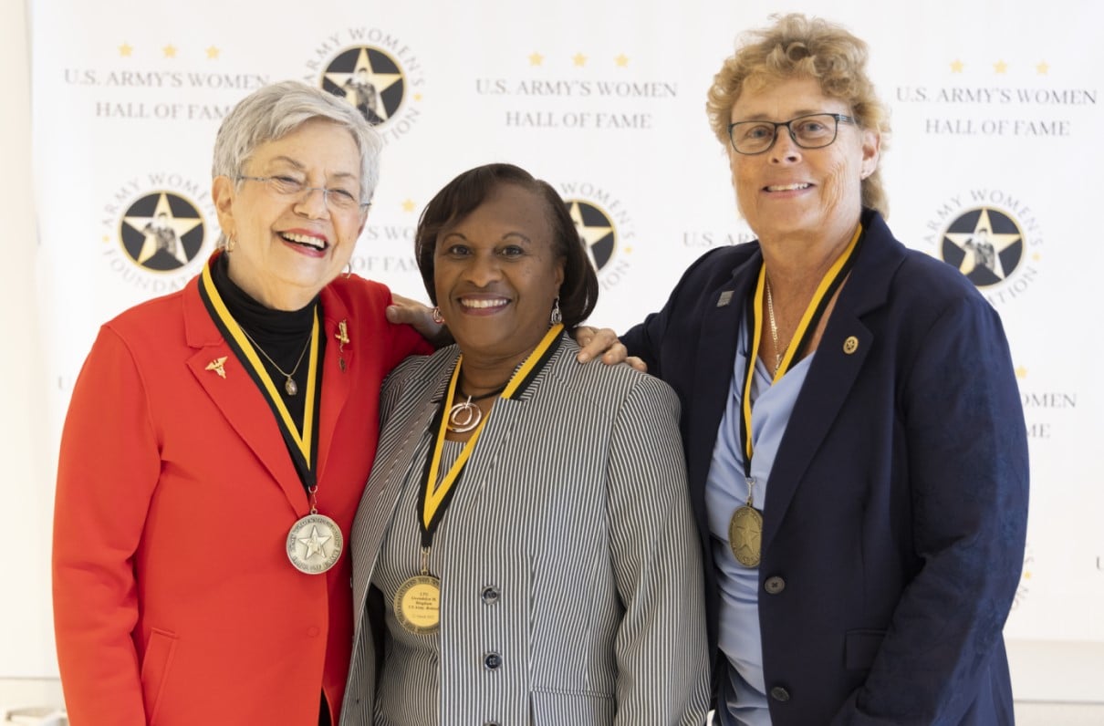 MOAA Members Inducted Into Army Women’s Foundation Hall of Fame