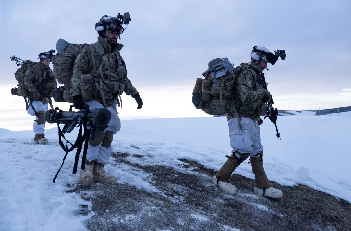 Congress Passed New Arctic Pay for Troops a Year Ago; DoD Waved It Off