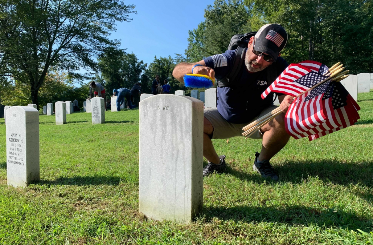VA to Mark 9/11 Attack Anniversary With Volunteer Opportunities at Cemeteries