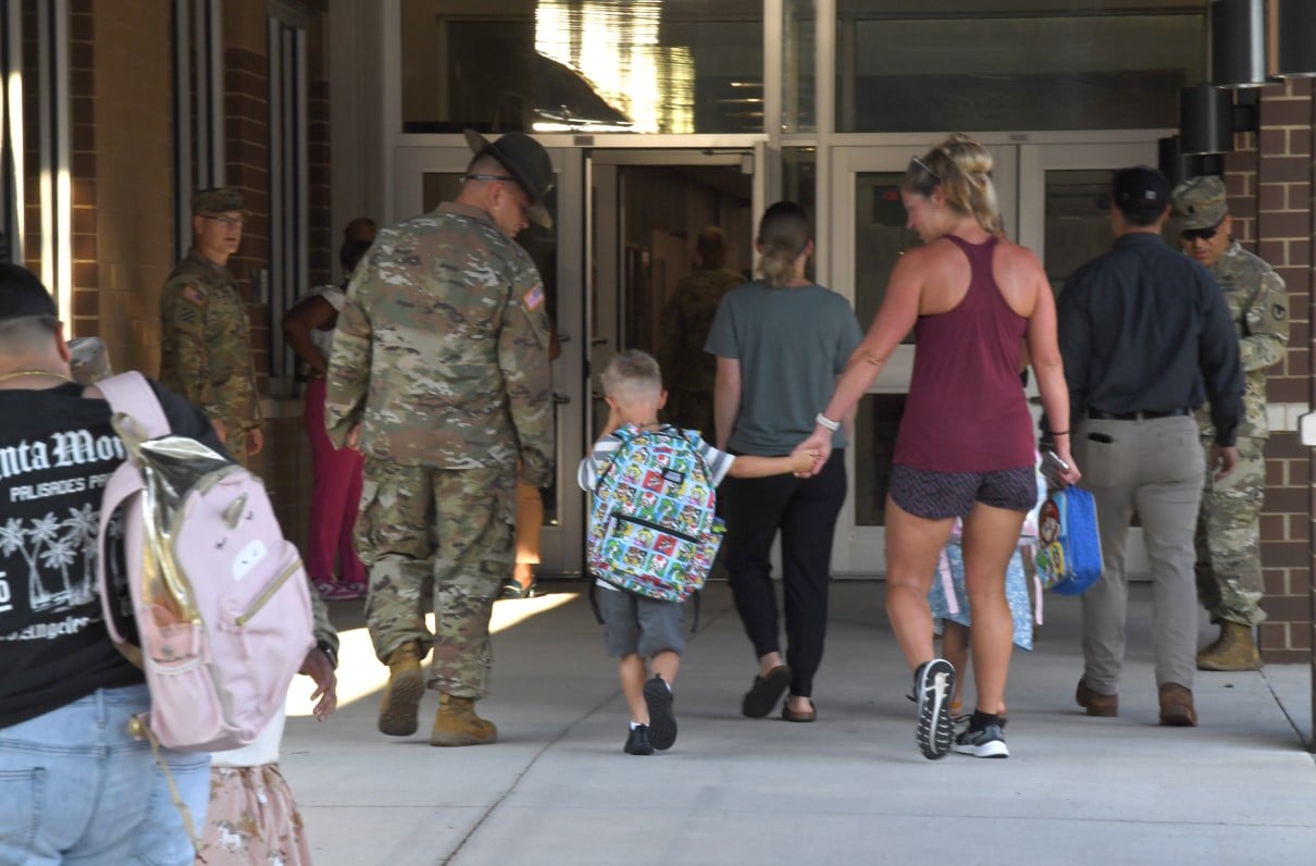 This Program Helps Level the Playing Field for Military Family Education