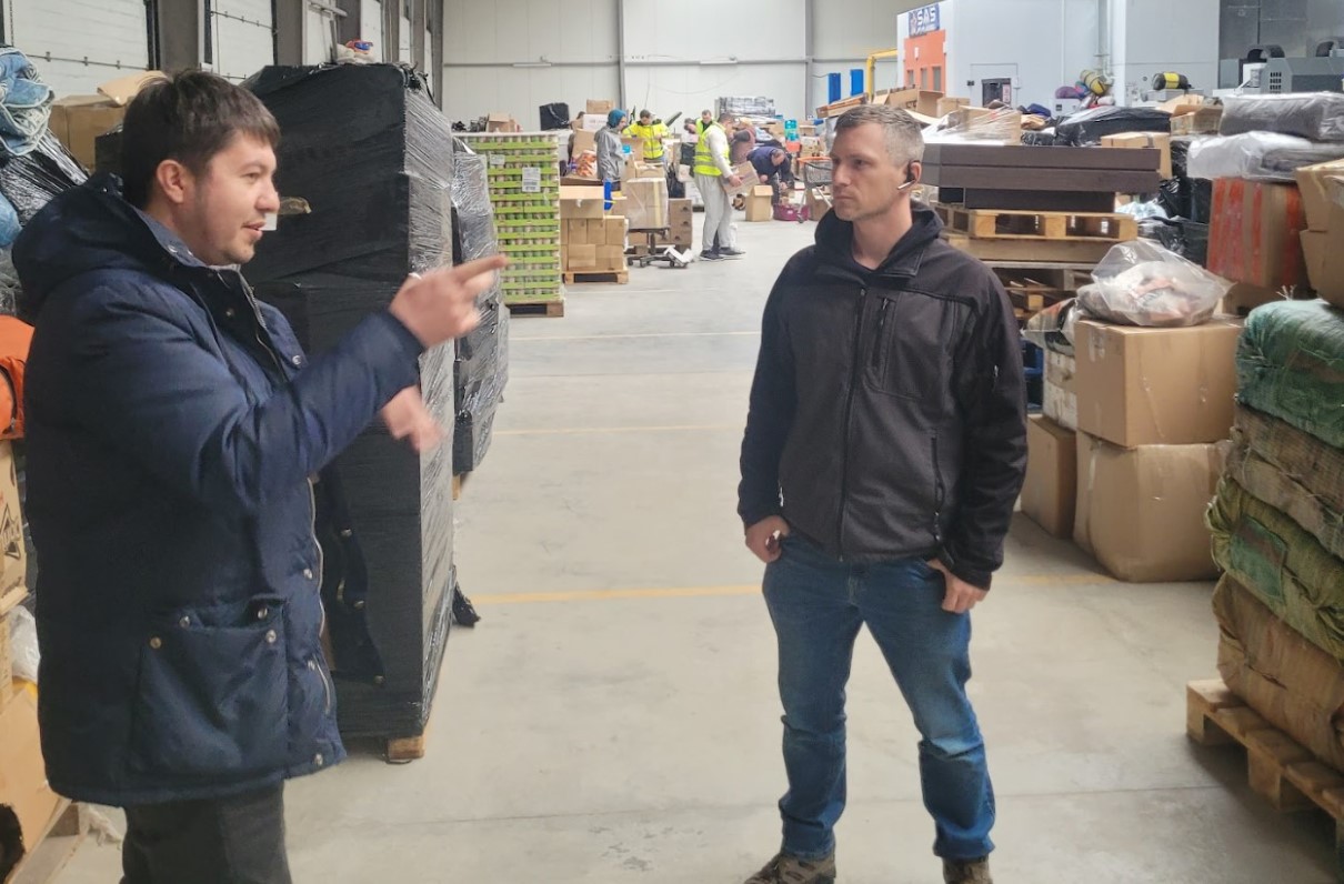 MOAA Member Helps Lead Veterans’ Efforts to Aid Ukrainians