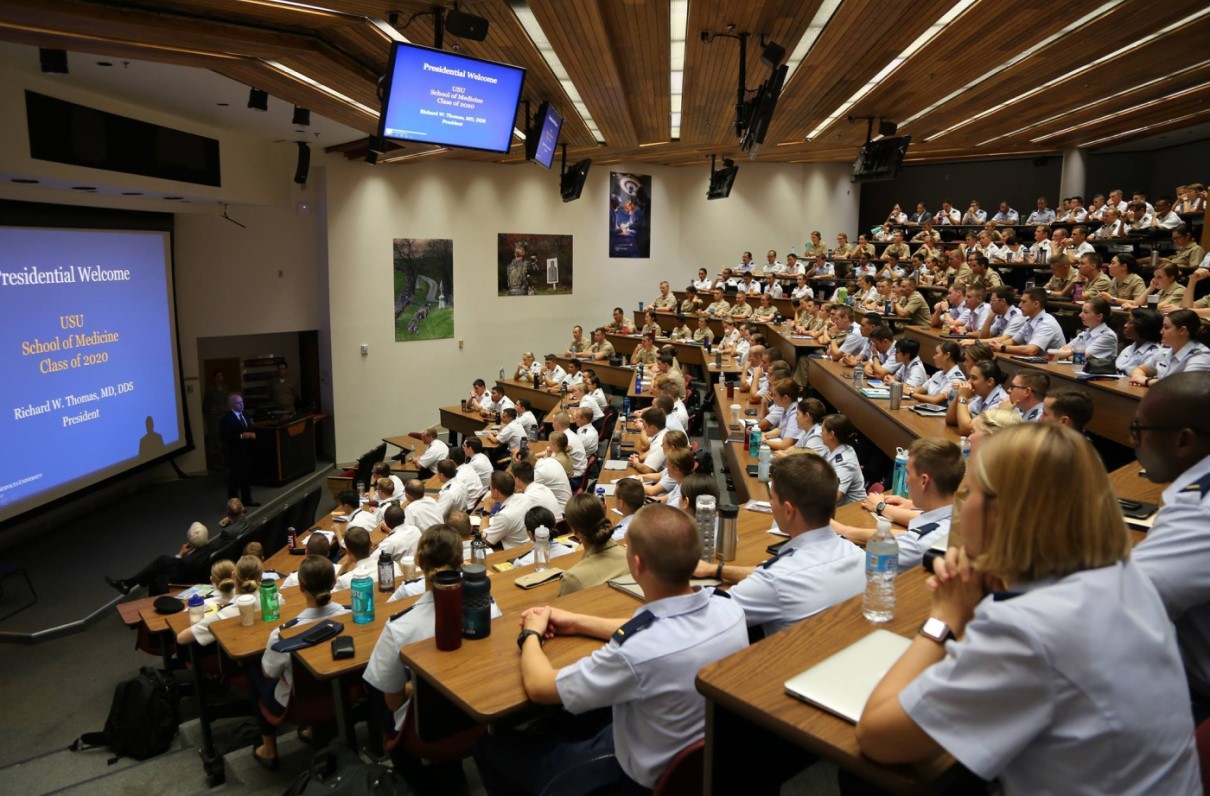 Early Graduation Puts 200 More Officers Into the Fight Against COVID-19