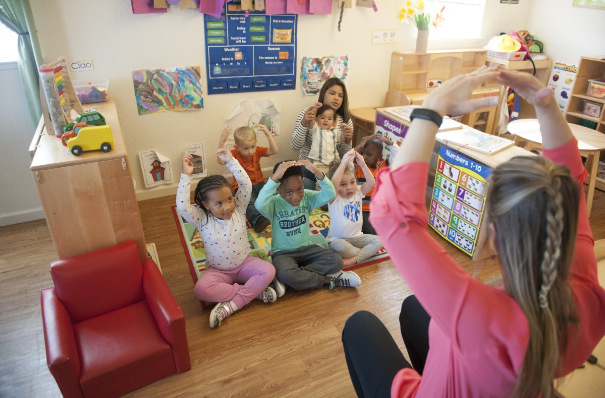 Changes to DoD Child Care Fees Designed to Help Lower-Income Servicemembers