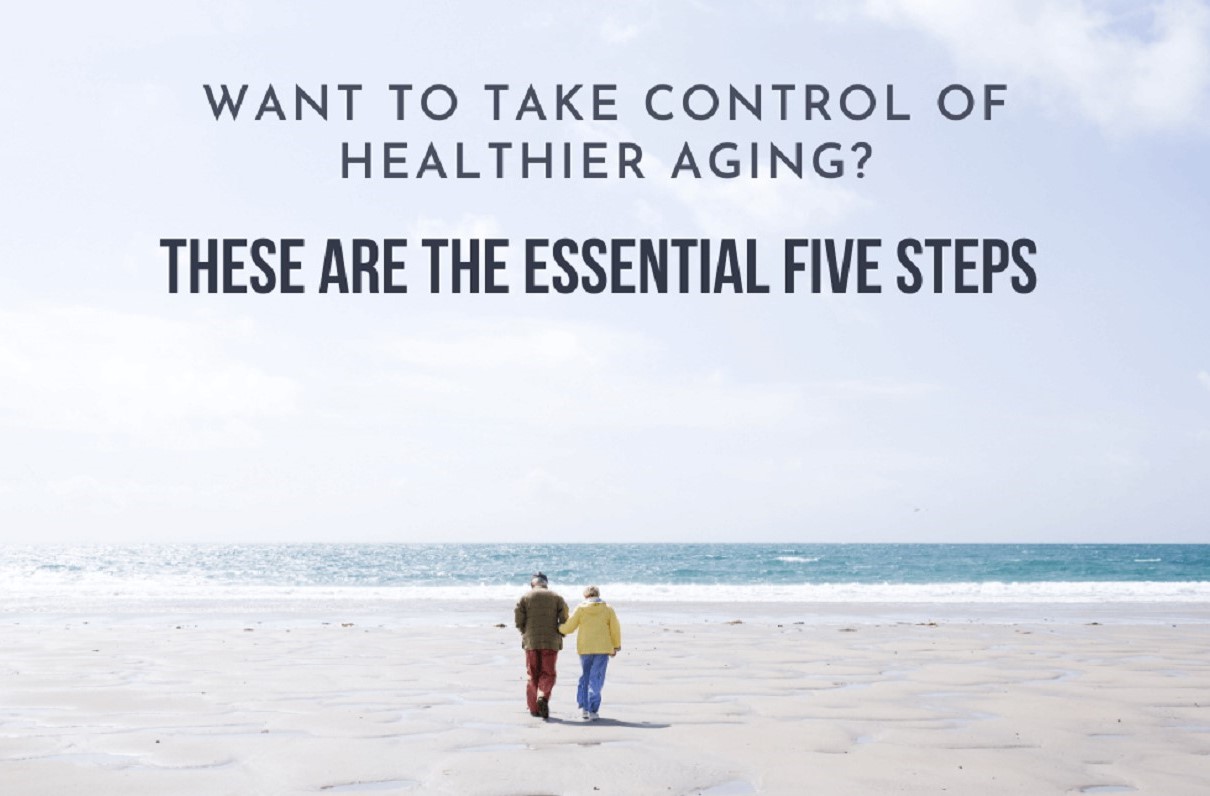 Want to Take Control of Healthier Aging?