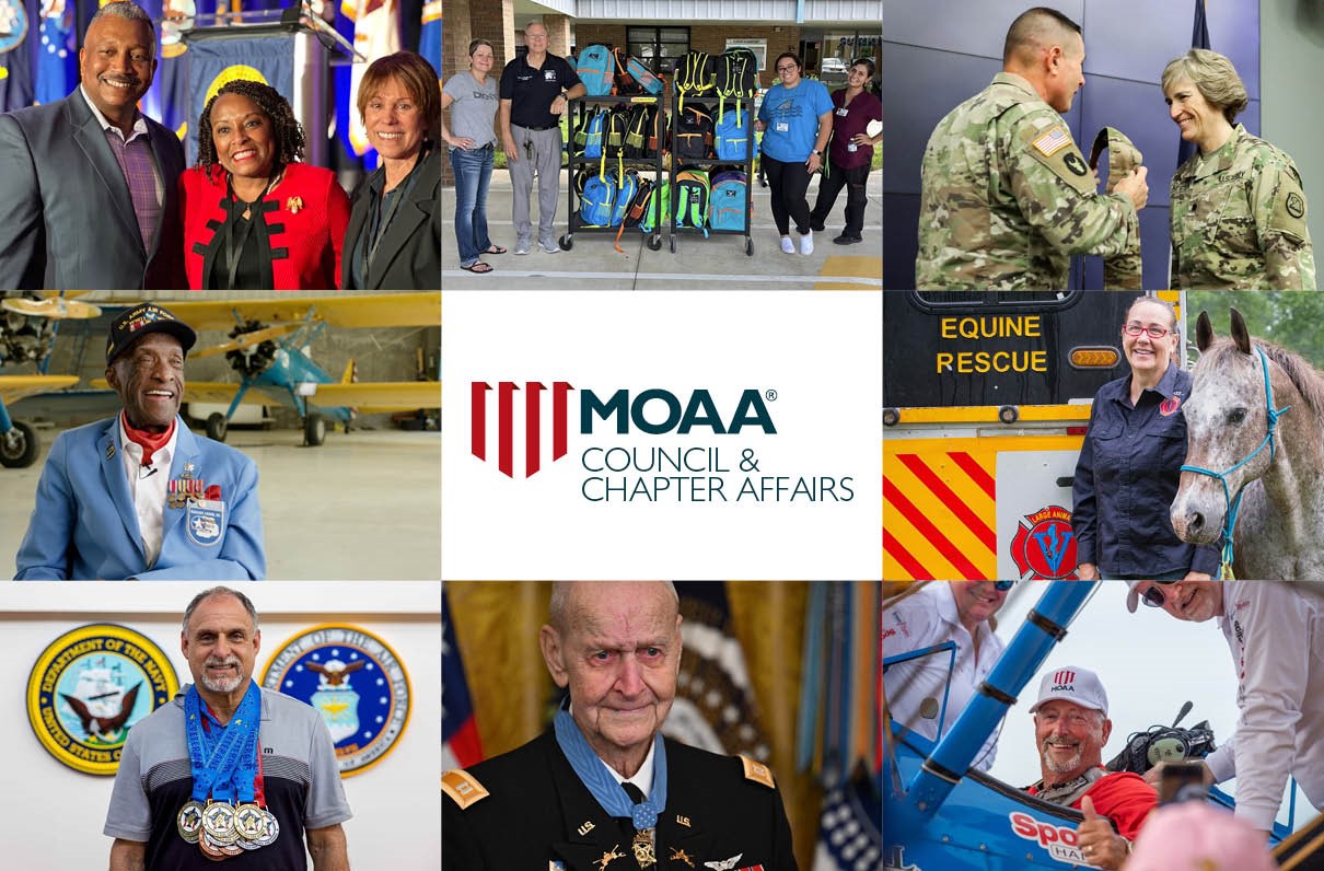 Share Your Story With MOAA in 2024