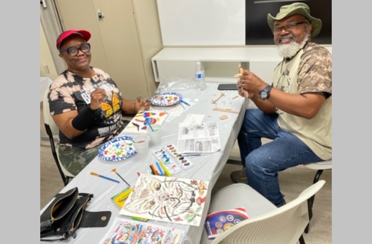 Central Florida Chapter Helps Veterans Heal Through Art