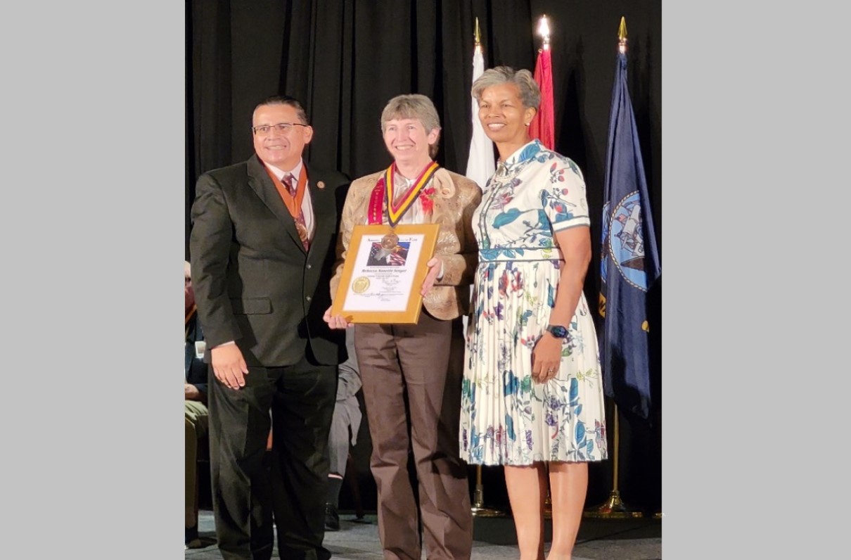MOAA Member Inducted Into Arizona Veterans Hall of Fame