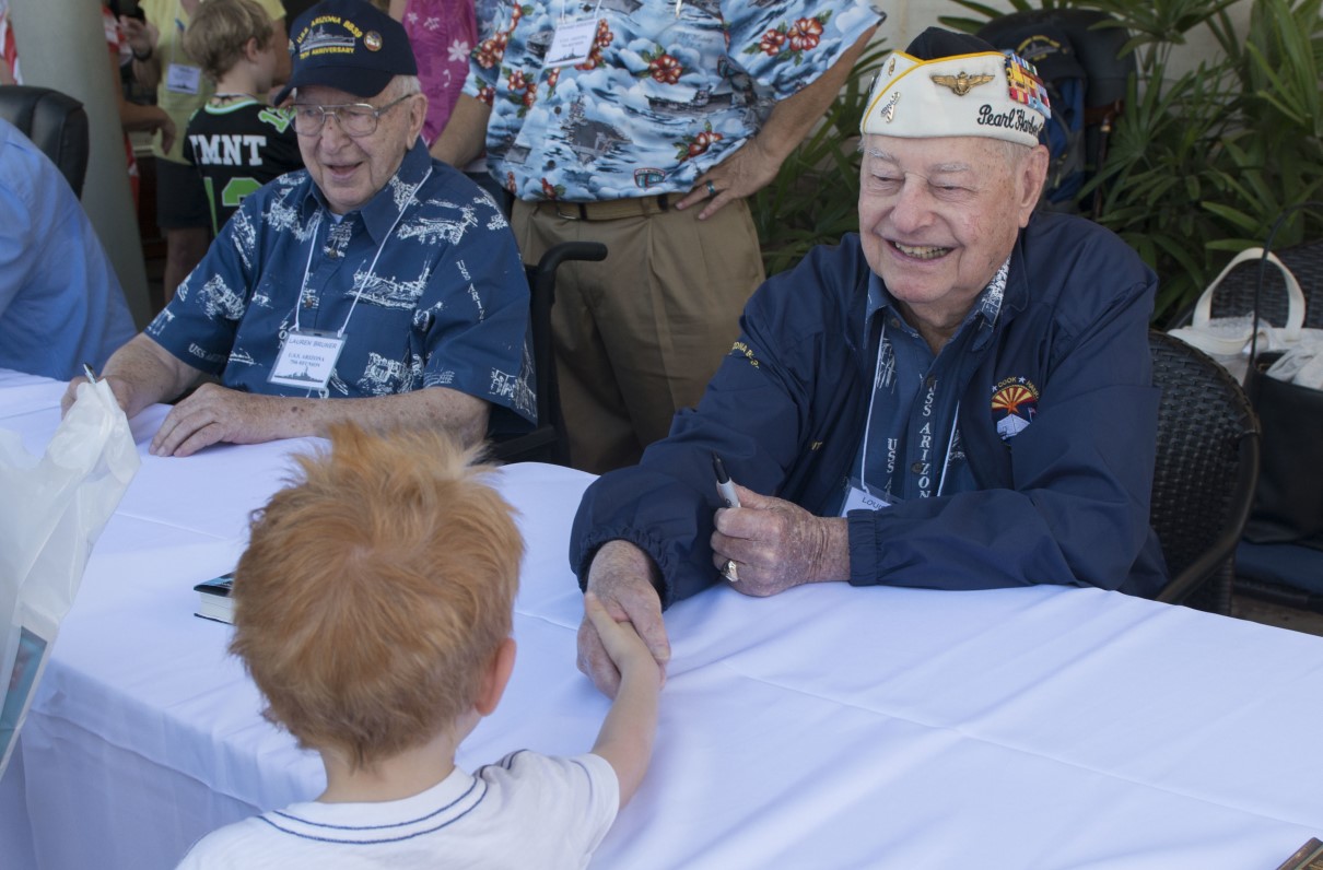 Lou Conter, Last Survivor of USS Arizona From Pearl Harbor Attack, Dies at 102