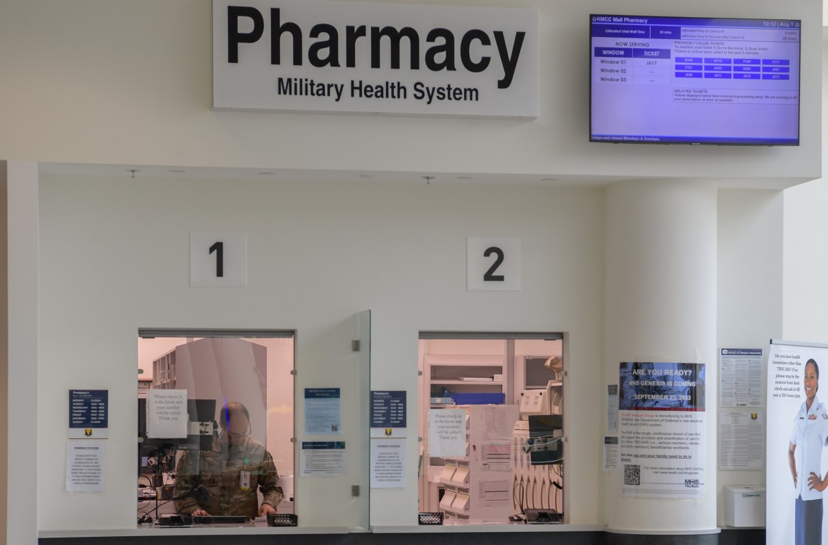 Military Hospitals Experienced Two System Outages in Two Weeks; One Persists 