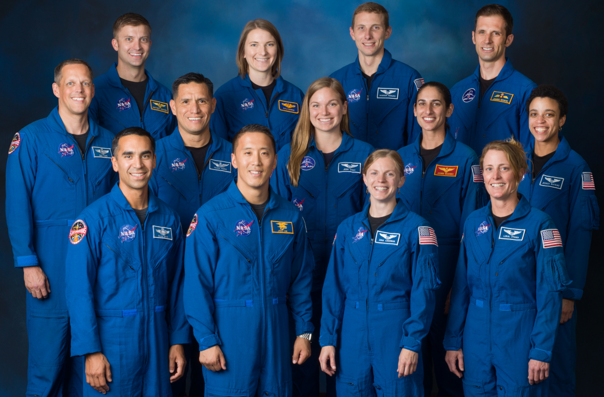 Some of NASA's Newest Astronauts Are Military Officers. And They May Be Heading to Mars