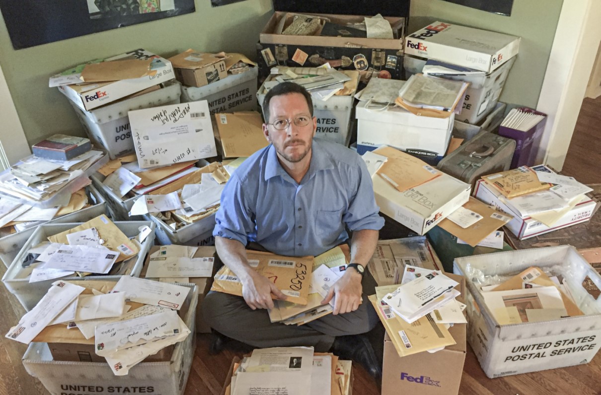 150,000 Letters and Counting: One Man’s Quest to Collect War Stories