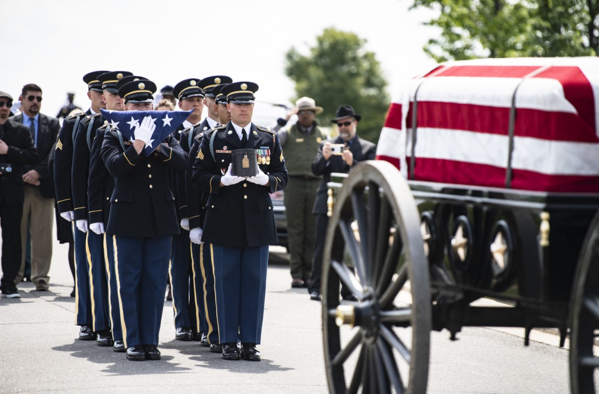 The Military Coalition Weighs in to Protect Eligibility for Burial With Honors