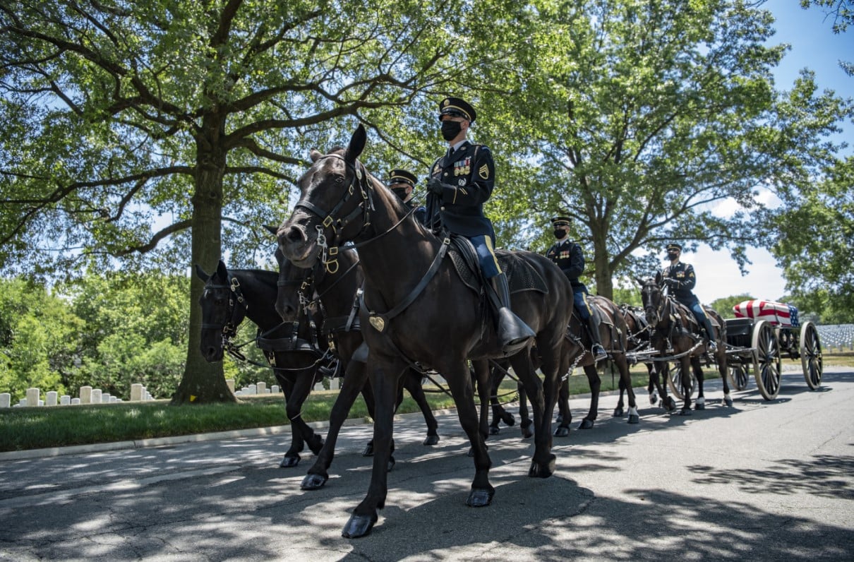 Arlington to Allow Larger Funeral Gatherings, Modified Escorts
