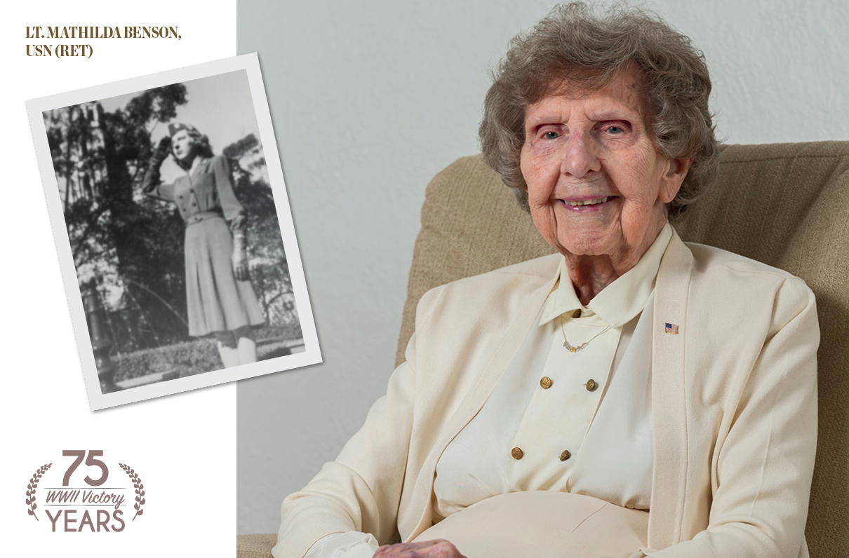 Healing on the Home Front: Lt. Mathilda Benson, USN (Ret), on her World War II Service 