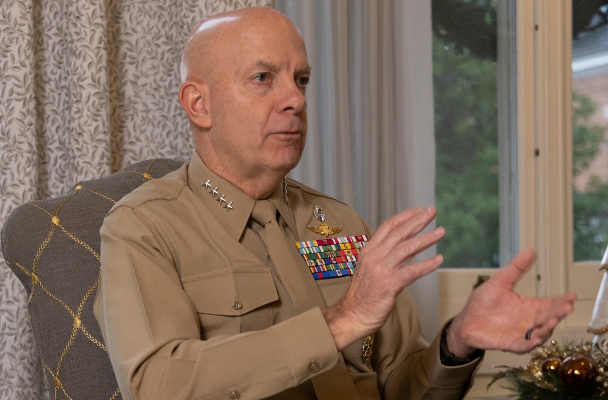 MOAA Interview: Marine Commandant Offers Roadmap to the Corps’ Future