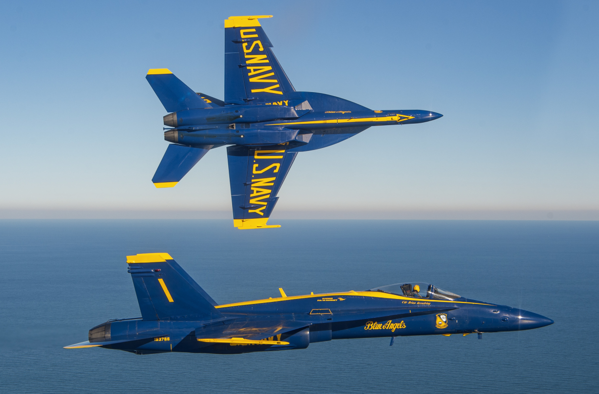 Rockin’ the Sky: What’s New for the Blue Angels After 75 Years