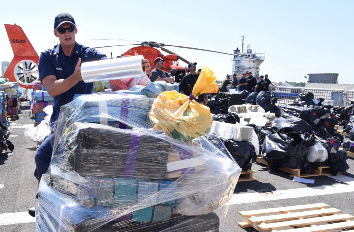 Here's How the Coast Guard Helped Put El Chapo Away for Life