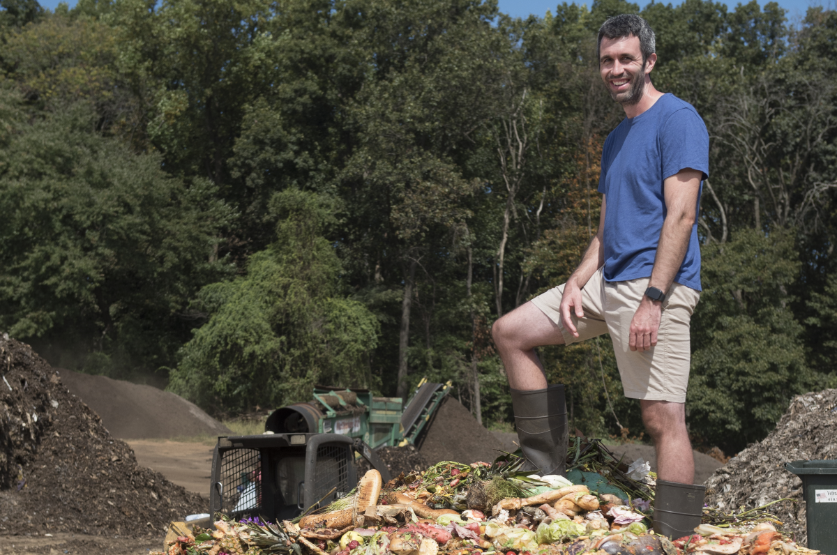 Army Veteran Finds Career and Purpose by Composting