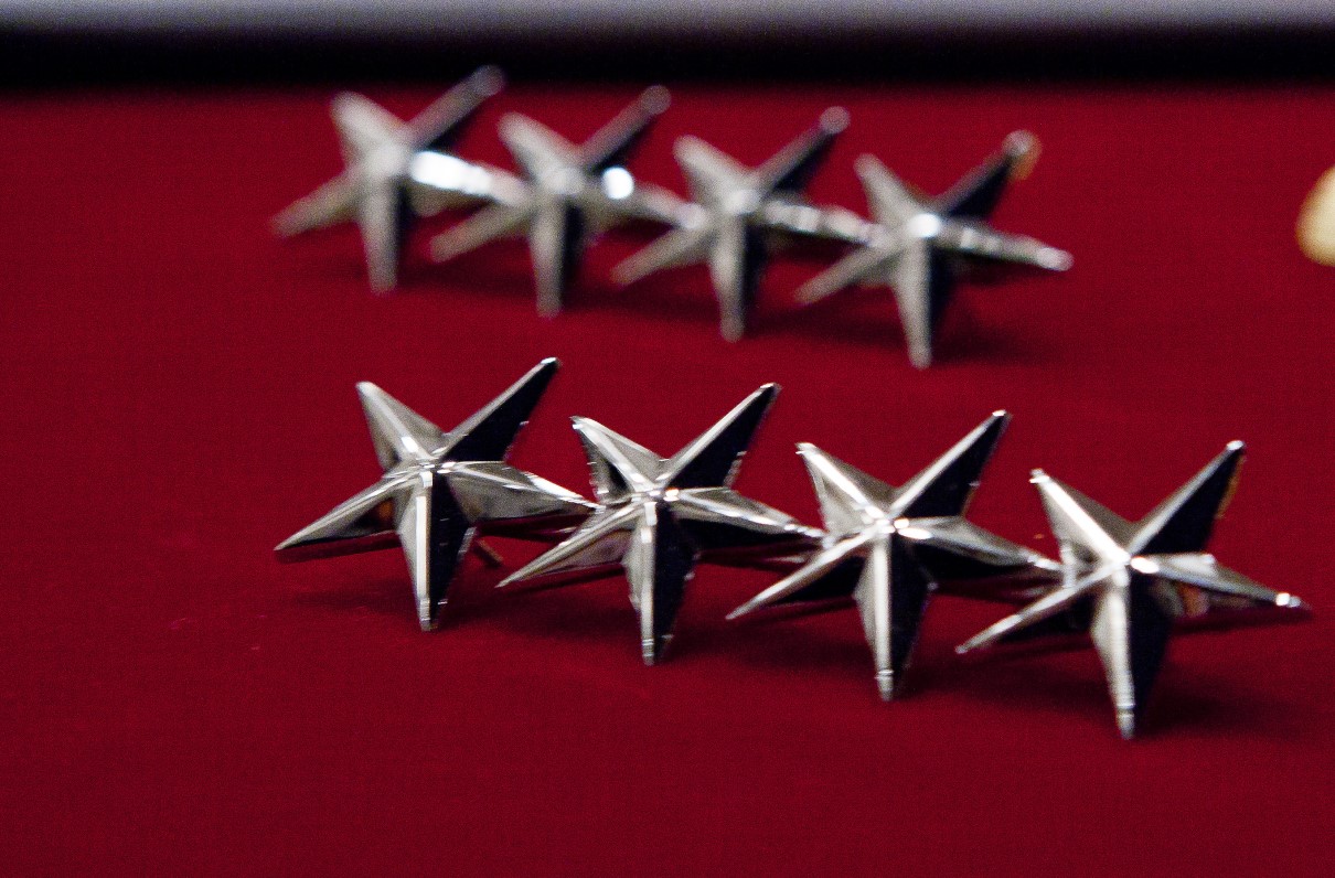 Shrinking Stars: How a New Study Proposes to Trim DoD’s General, Admiral Ranks