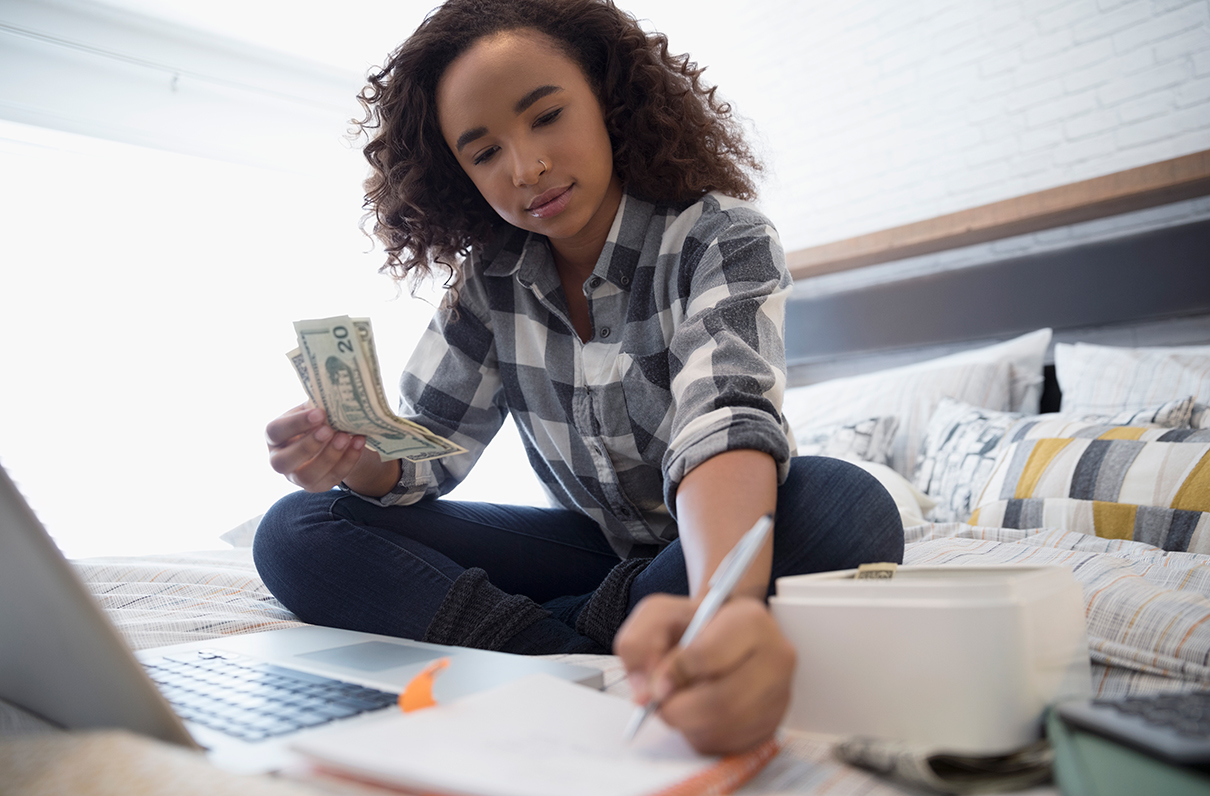 5 Financial Basics for MilKids Starting Full-Time Jobs