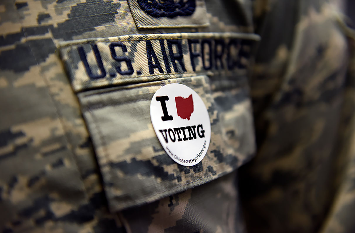 MOAA Supports Legislation to Make Voting Easier for Deployed Servicemembers