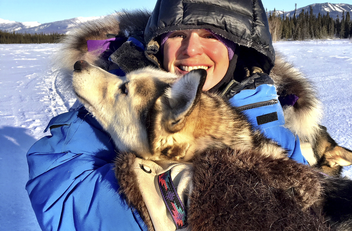 This Retired Coastie Embraces Mushing While Guiding Dog-Sled Expeditions