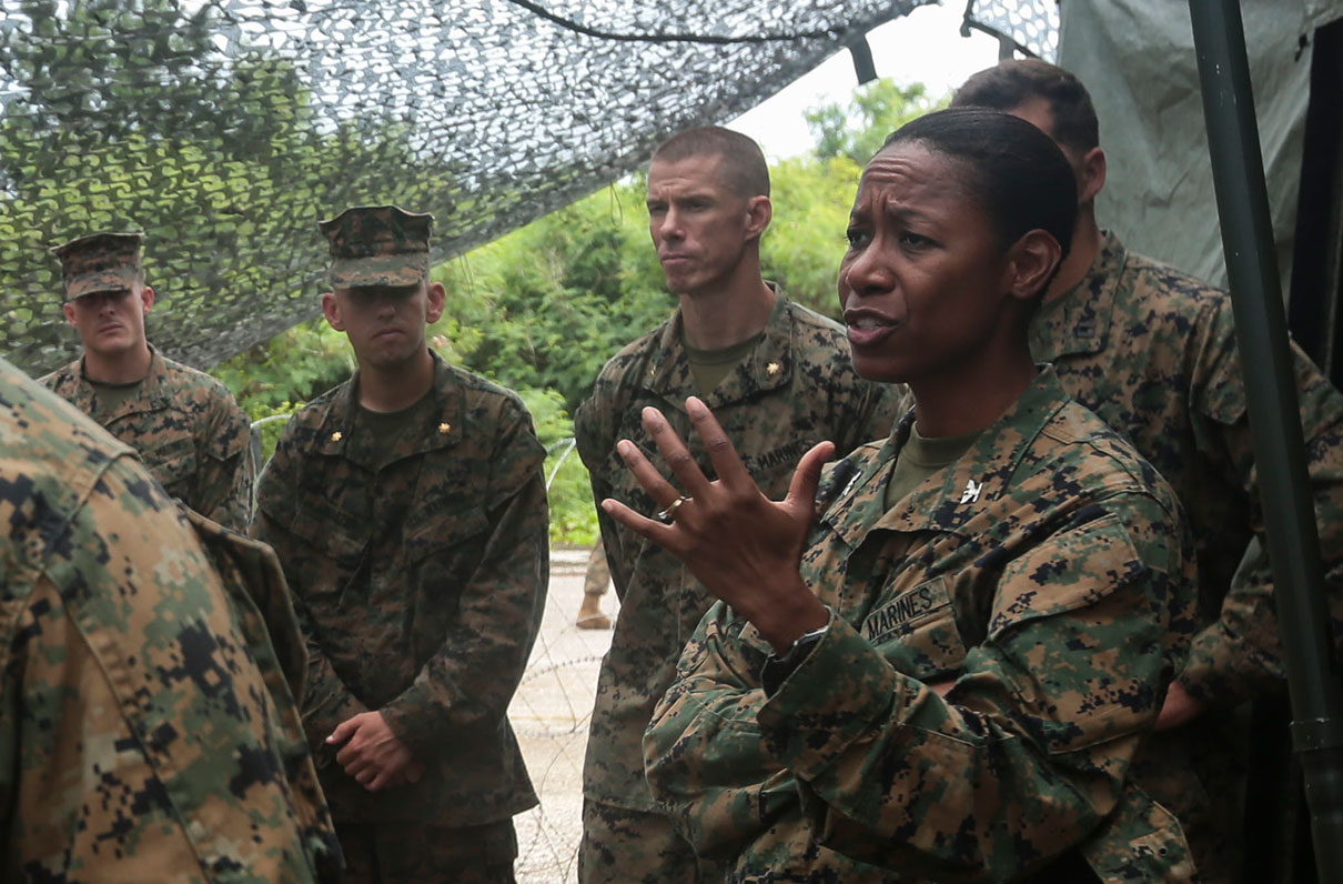 She’s Set to Be the First Black Woman to Serve as a Marine General