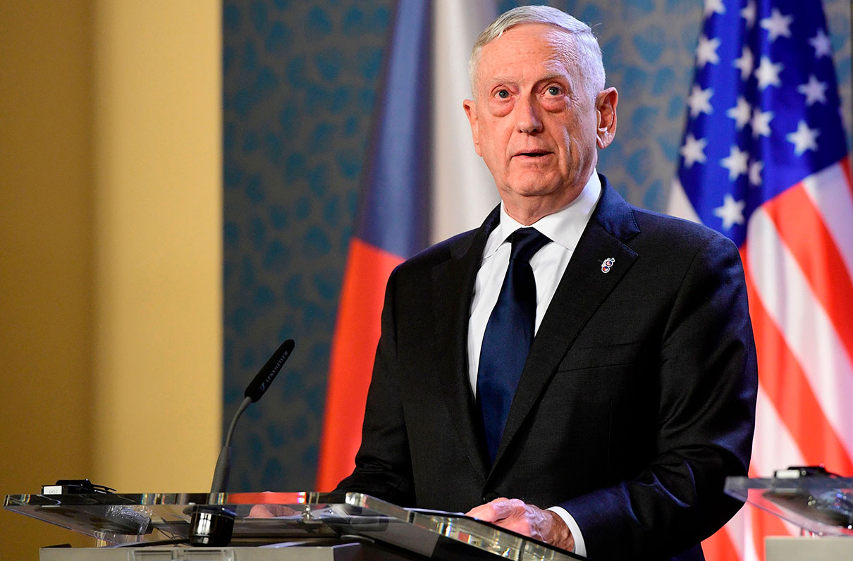 Mattis: Cyber Command is Working to Prevent Midterm Election Tampering