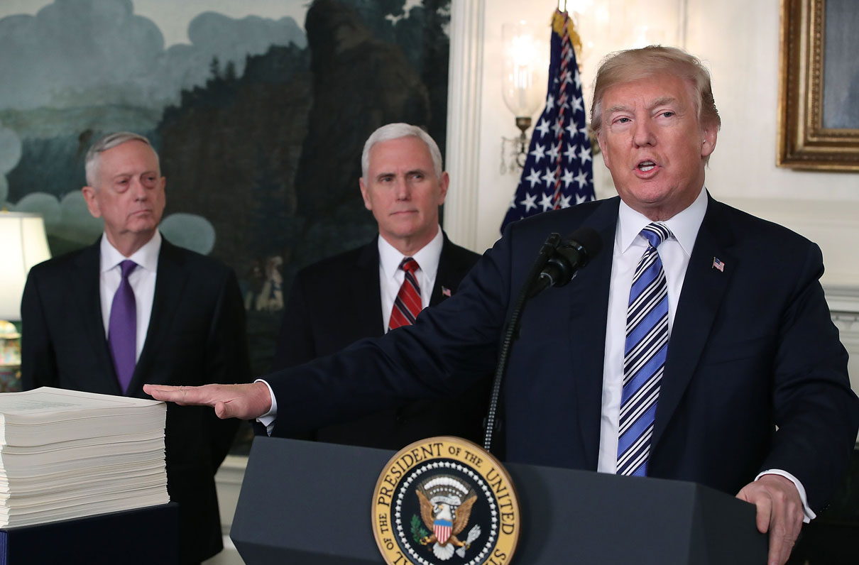 Trump Signs $1.3 Trillion Spending Bill – Here’s What’s In It for Troops