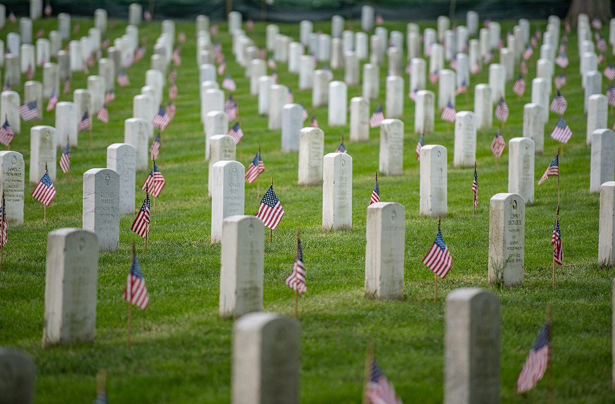 Inspection Reveals Missing, Inaccurate Headstones at Military Cemeteries