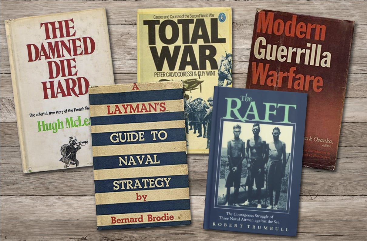 5 Vintage Military Books to Check Out This Fall